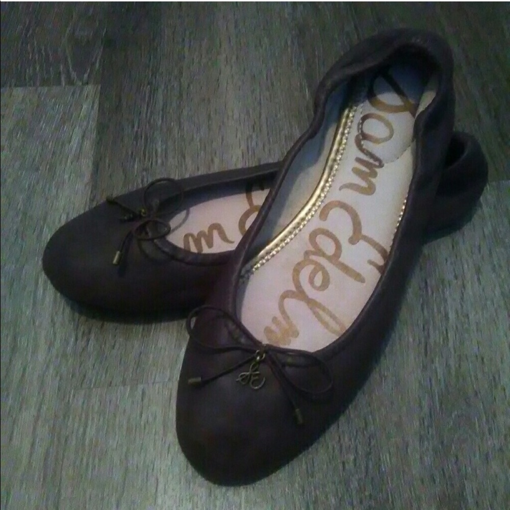 Sam Edelman Brown Flats Size 8.5